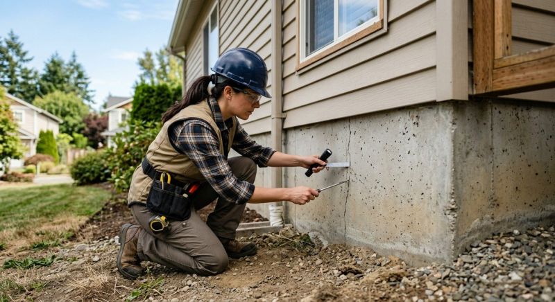 Foundation Inspection in Conifer, CO
