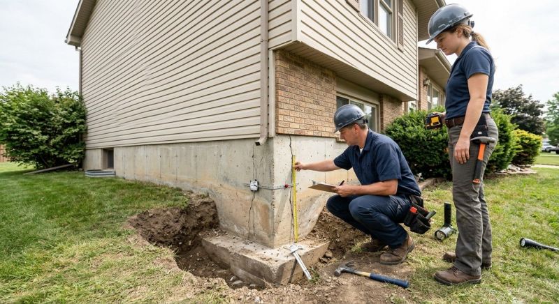 Foundation Inspection in Conifer, CO
