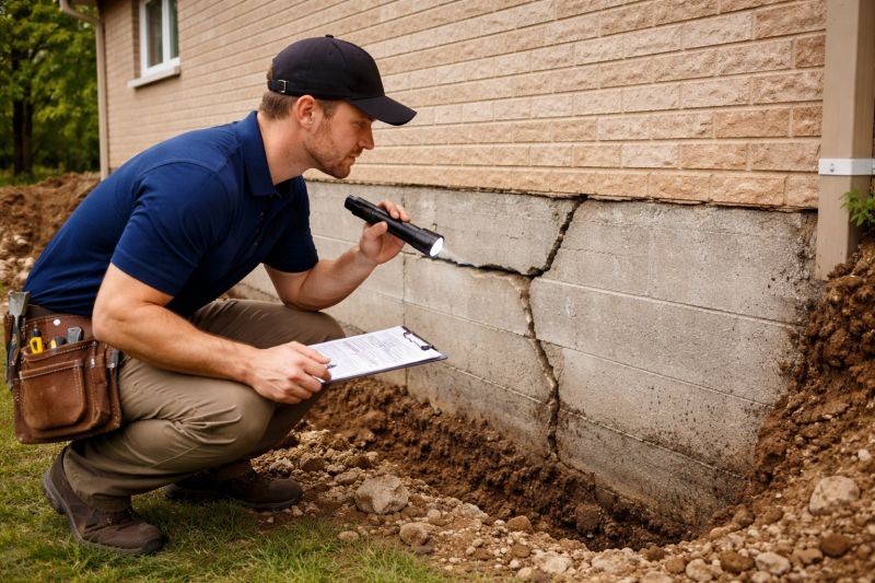 Foundation Inspection in Conifer, CO