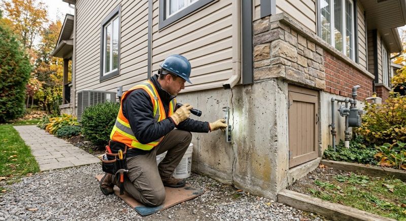 Foundation Inspection in Conifer, CO