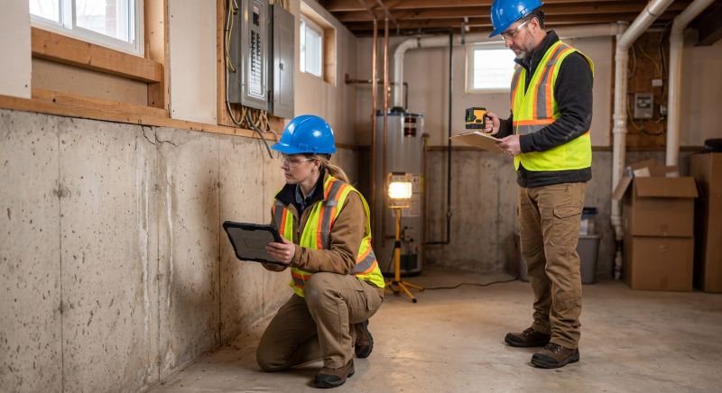 Foundation Inspection in Conifer, CO