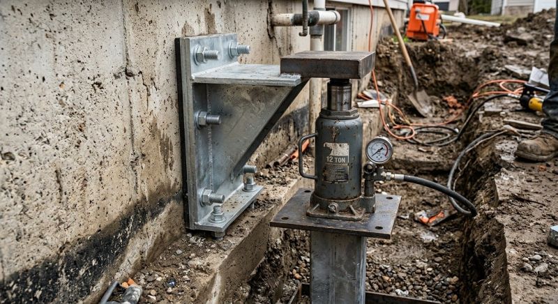 Foundation Jacking in Black Hawk, CO