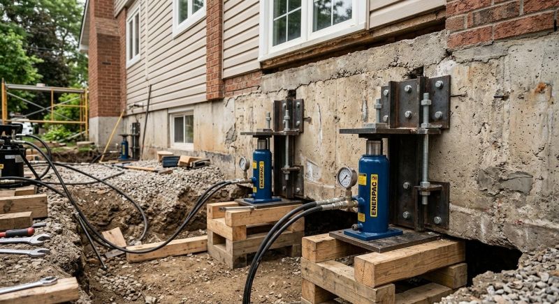 Foundation Jacking in Denver County, CO