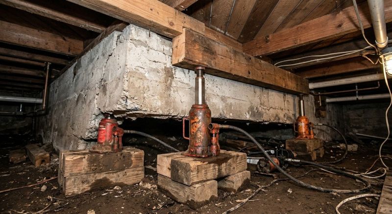 Foundation Jacking in Englewood, CO