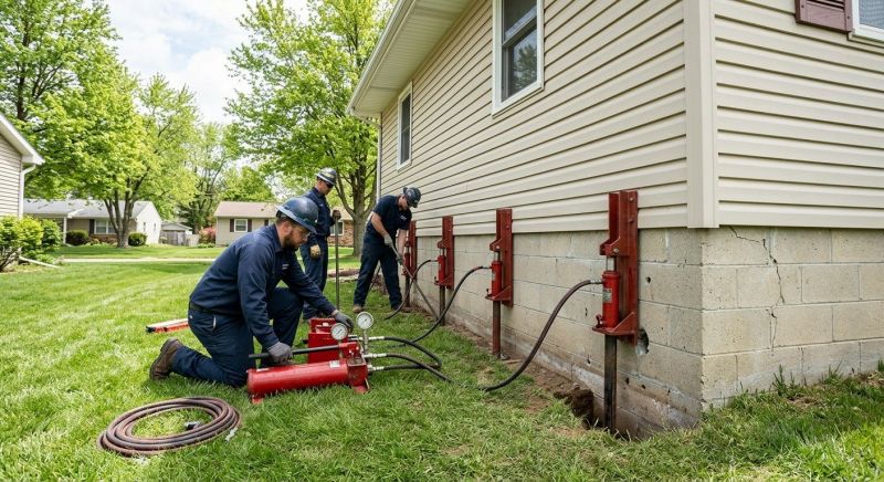 Foundation Jacking in Gilpin County, CO