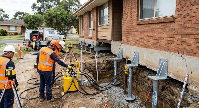 Foundation Jacking in Jefferson County, CO