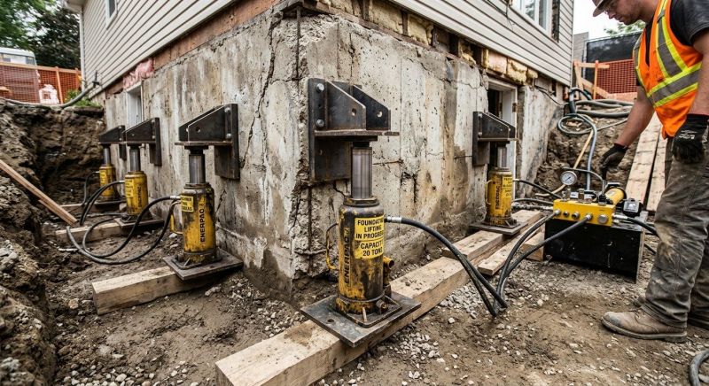 Foundation Jacking in Morrison, CO
