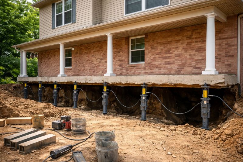Foundation Jacking in Park County, CO