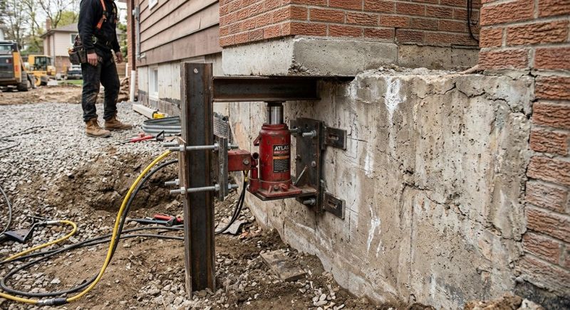 Foundation Jacking in Park County, CO