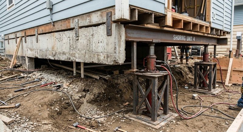 Foundation Jacking in Wheat Ridge, CO