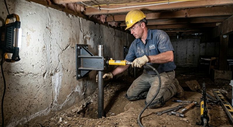 Foundation Leveling Service in Conifer, CO