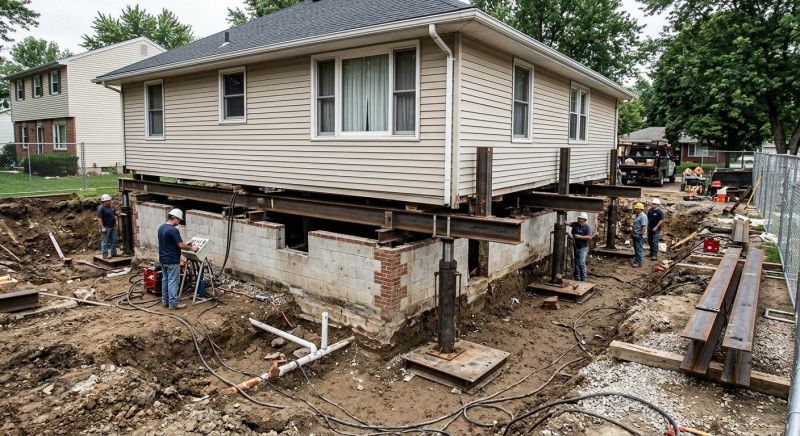 Foundation Lifting in Denver, CO