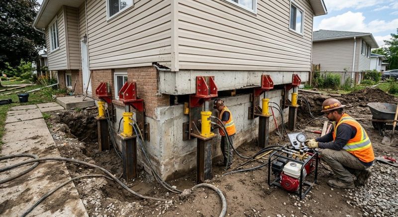 Foundation Lifting in Denver, CO