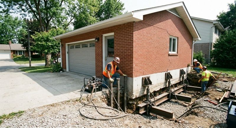 Foundation Lifting in Denver, CO
