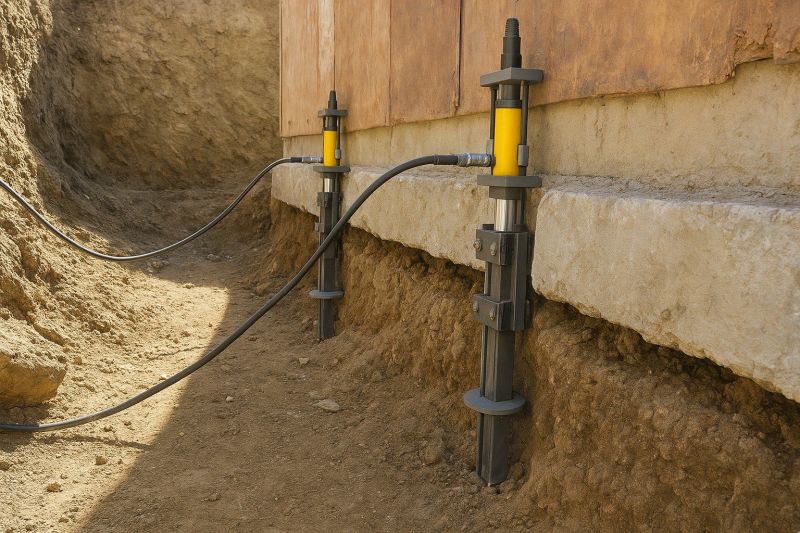 Foundation Lifting in Douglas County, CO