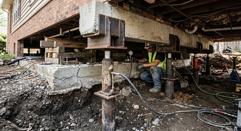 Foundation Lifting in Golden, CO