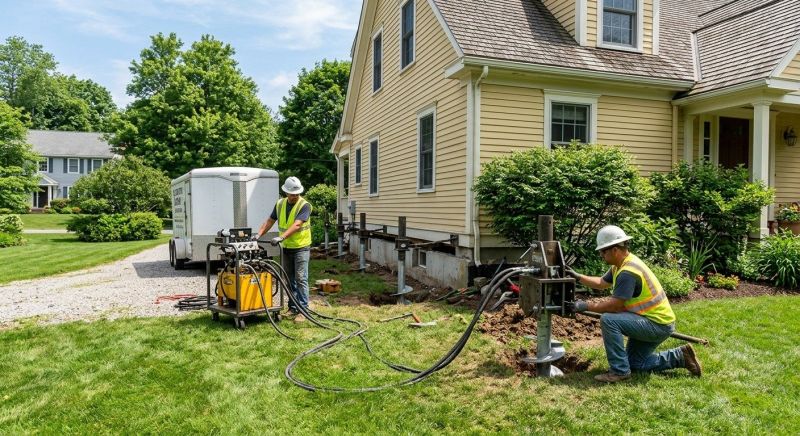 Foundation Lifting in Littleton, CO