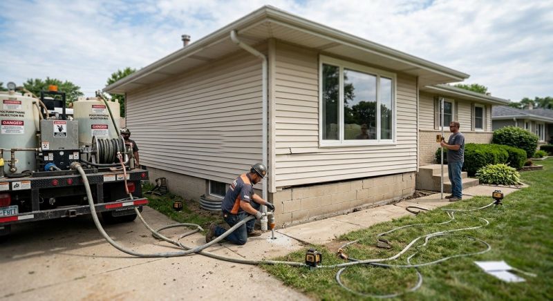 Foundation Lifting in Park County, CO