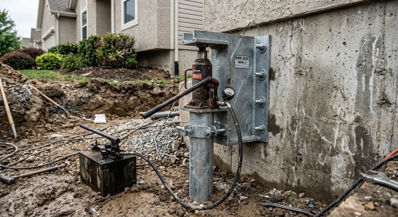 Foundation Pier Leveling in Conifer, CO