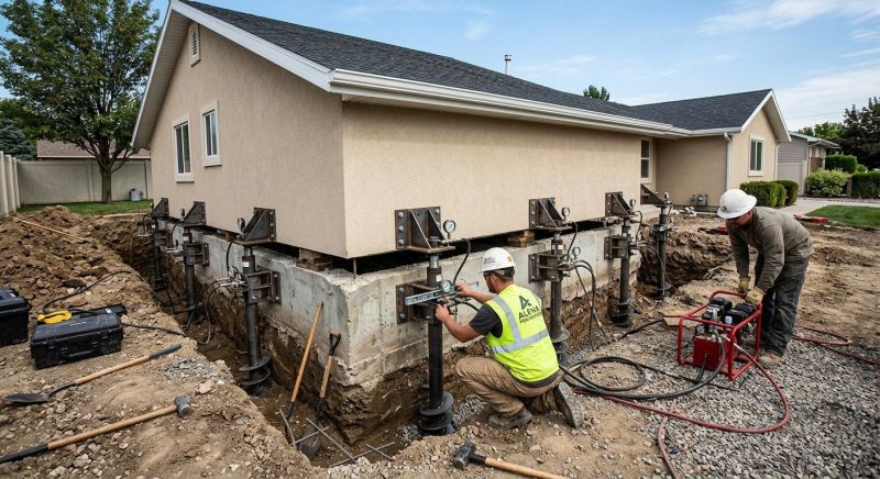 Foundation Pier Leveling in Conifer, CO