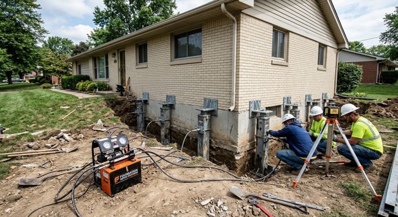 Foundation Pier Leveling in Conifer, CO