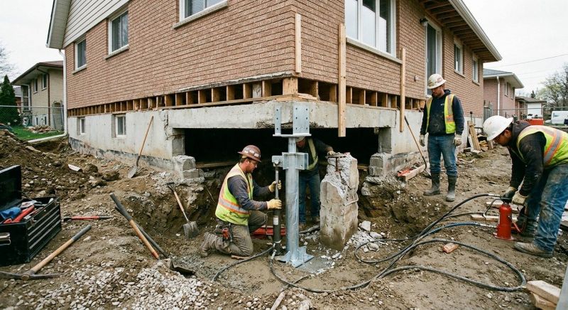 Foundation Pier Repair in Conifer, CO