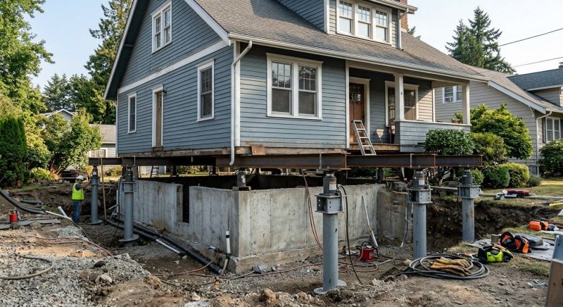Foundation Raising in Englewood, CO
