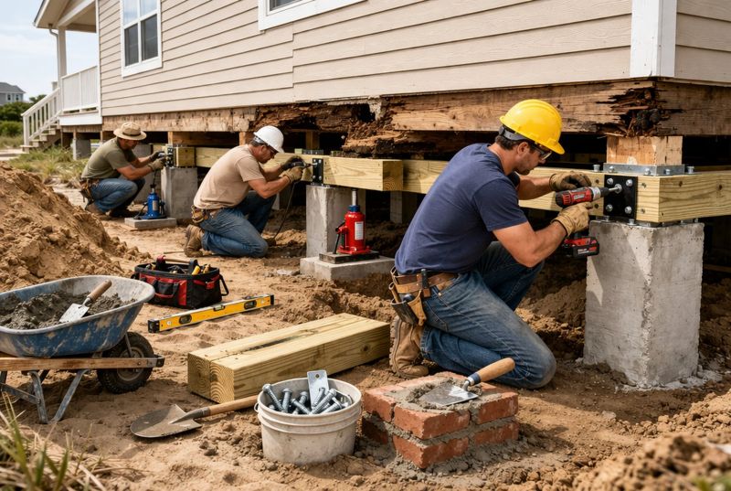 Foundation Raising in Evergreen, CO