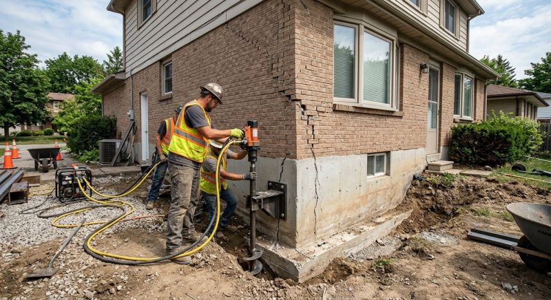 Foundation Raising in Sedalia, CO