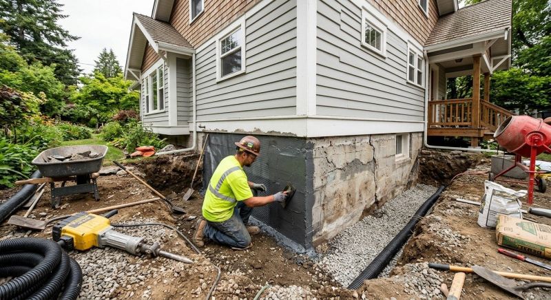 Foundation Renovation in Conifer, CO