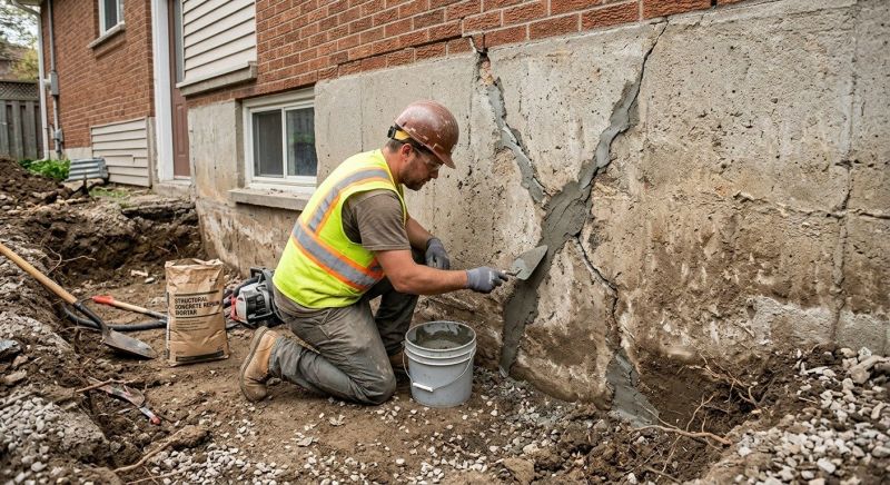 Foundation Repair in Arvada, CO