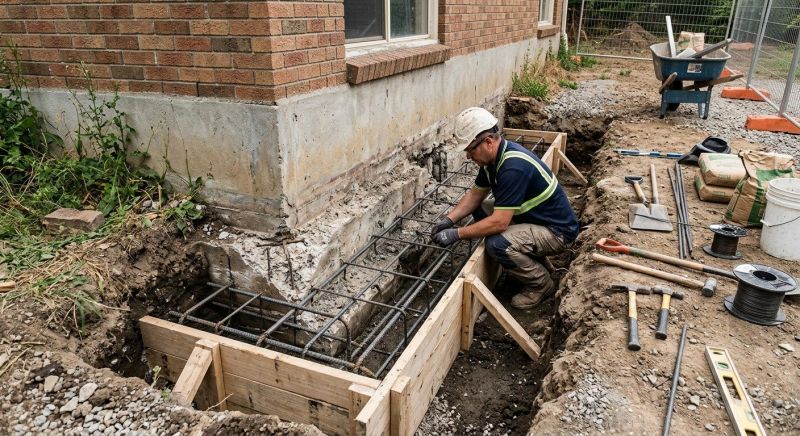 Foundation Repair in Evergreen, CO