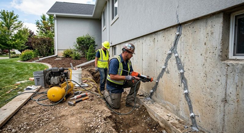 Foundation Repair in Golden, CO