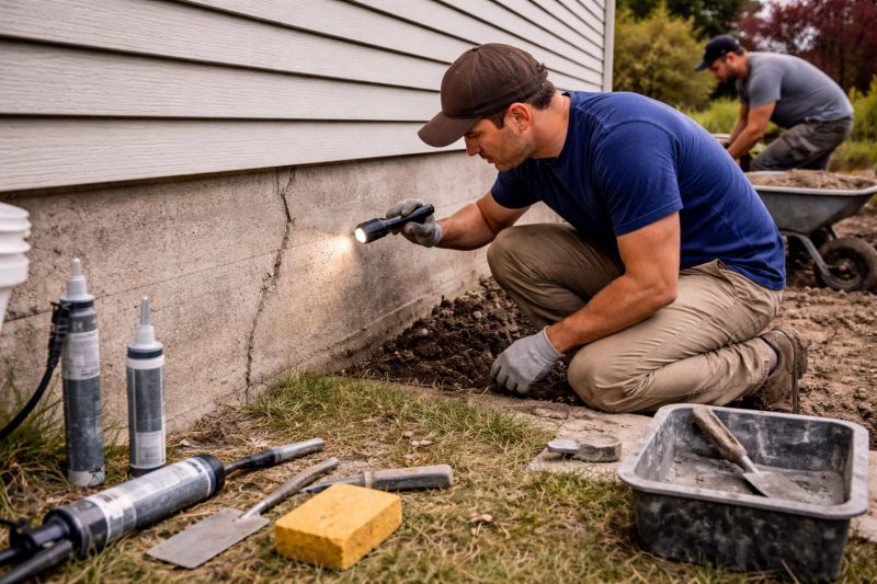 Foundation Repair in Golden, CO