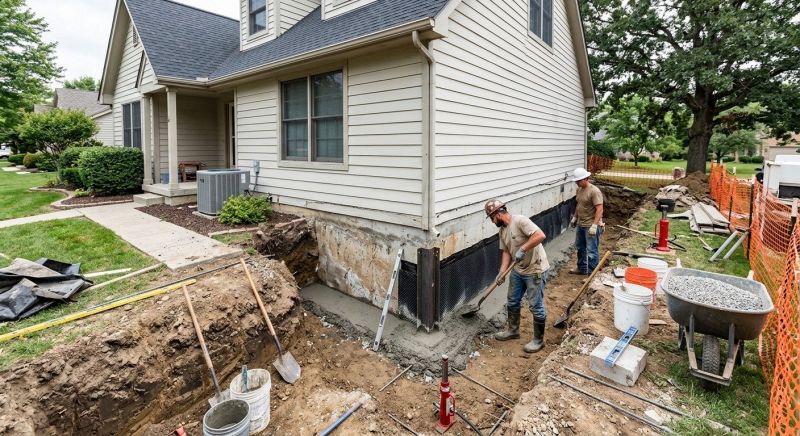 Foundation Repair in Conifer, CO