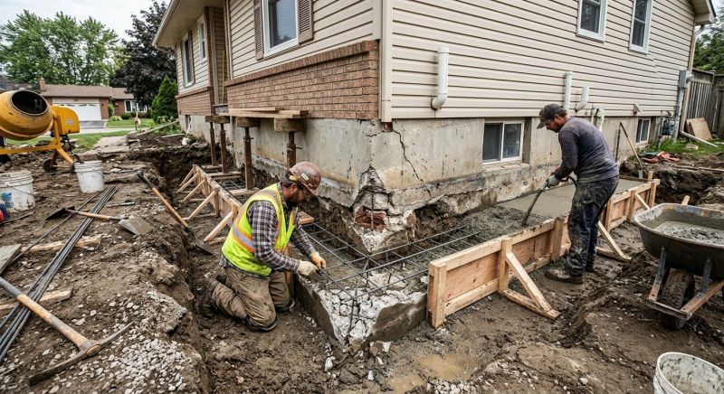 Foundation Repair in Conifer, CO
