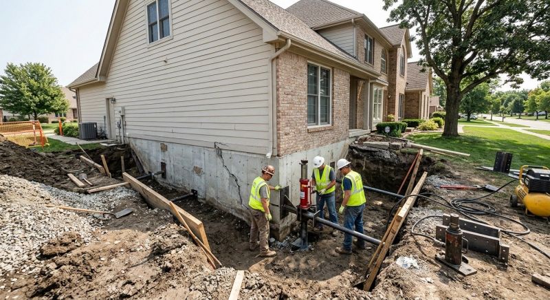 Foundation Repair in Conifer, CO