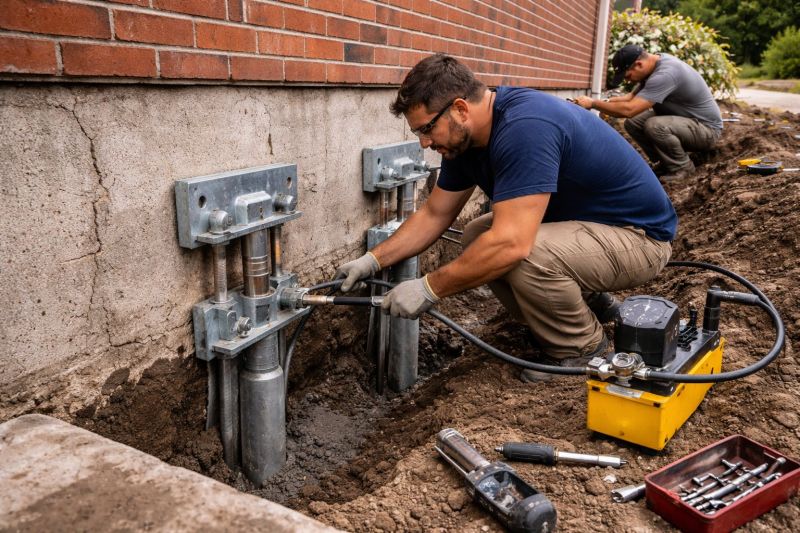 Foundation Repair in Sedalia, CO