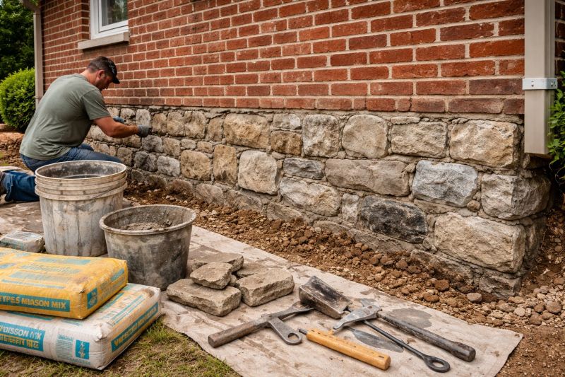 Foundation Restoration in Conifer, CO