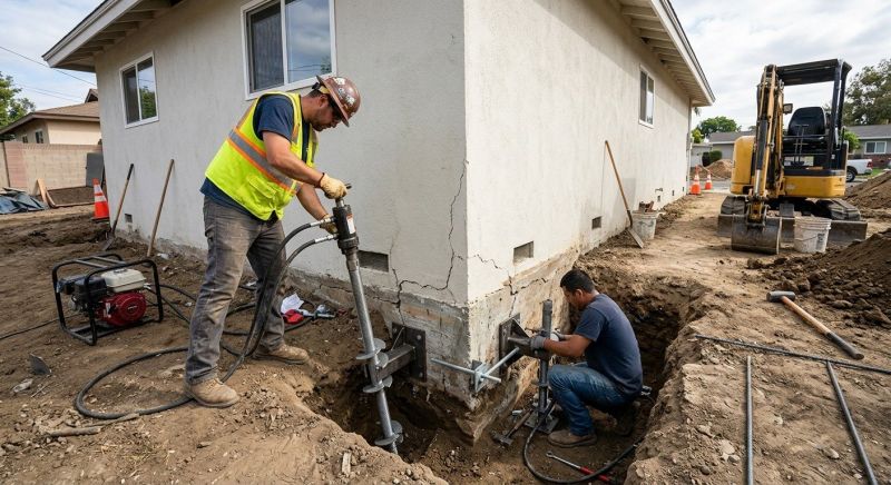 Foundation Stabilizing in Denver, CO