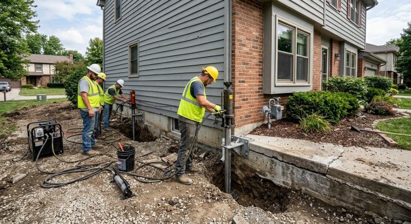Foundation Stabilizing in Denver County, CO