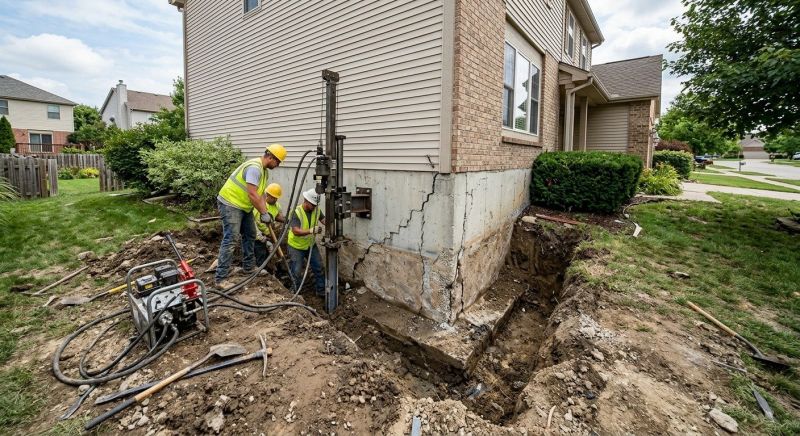 Foundation Stabilizing in Denver County, CO
