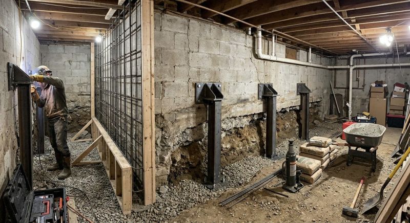 Foundation Stabilizing in Golden, CO
