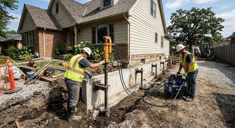 Foundation Stabilizing in Indian Hills, CO