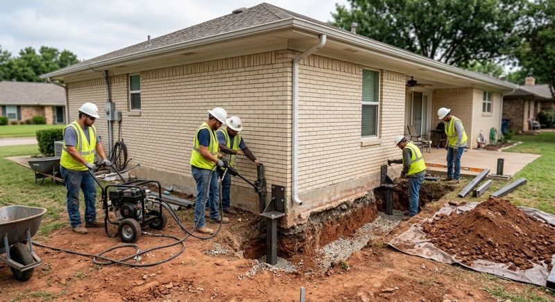 Foundation Stabilizing in Indian Hills, CO