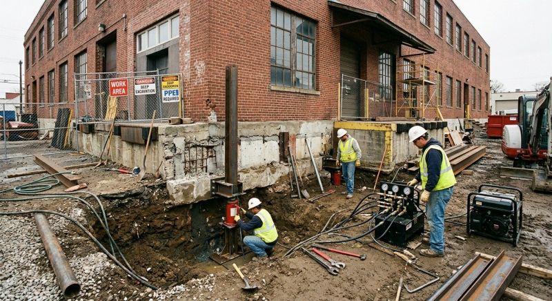 Foundation Stabilizing in Indian Hills, CO