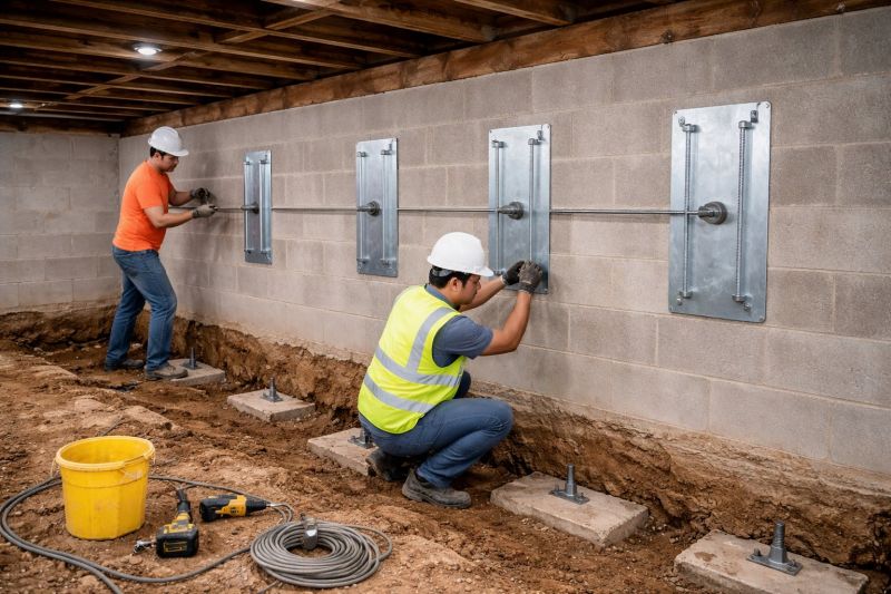 Foundation Stabilizing in Littleton, CO