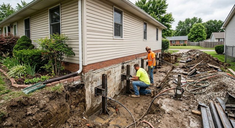 Foundation Stabilizing in Park County, CO