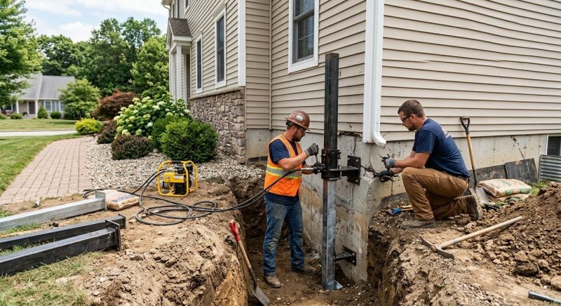 Foundation Stabilizing in Park County, CO