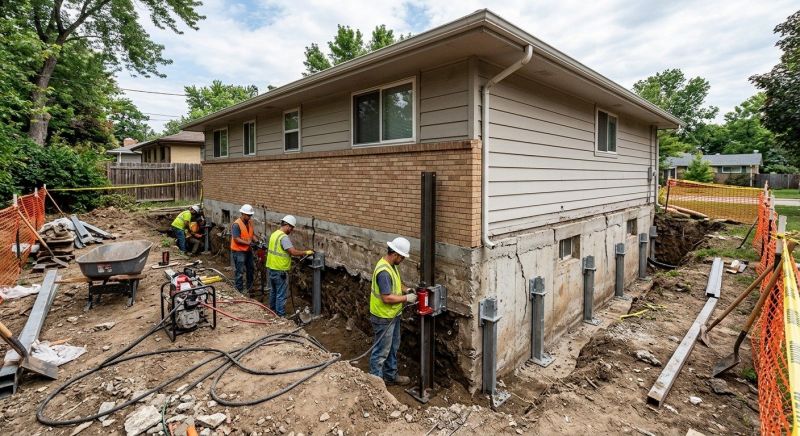 Foundation Strengthening in Conifer, CO